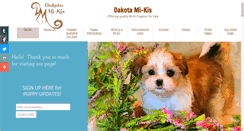 Desktop Screenshot of dakotamikis.com