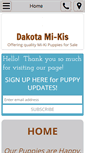 Mobile Screenshot of dakotamikis.com