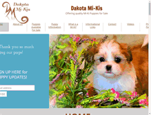 Tablet Screenshot of dakotamikis.com